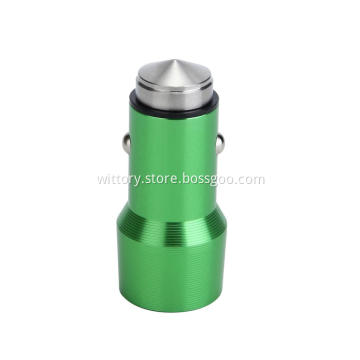 OEM/ODM aluminium alloy car charger